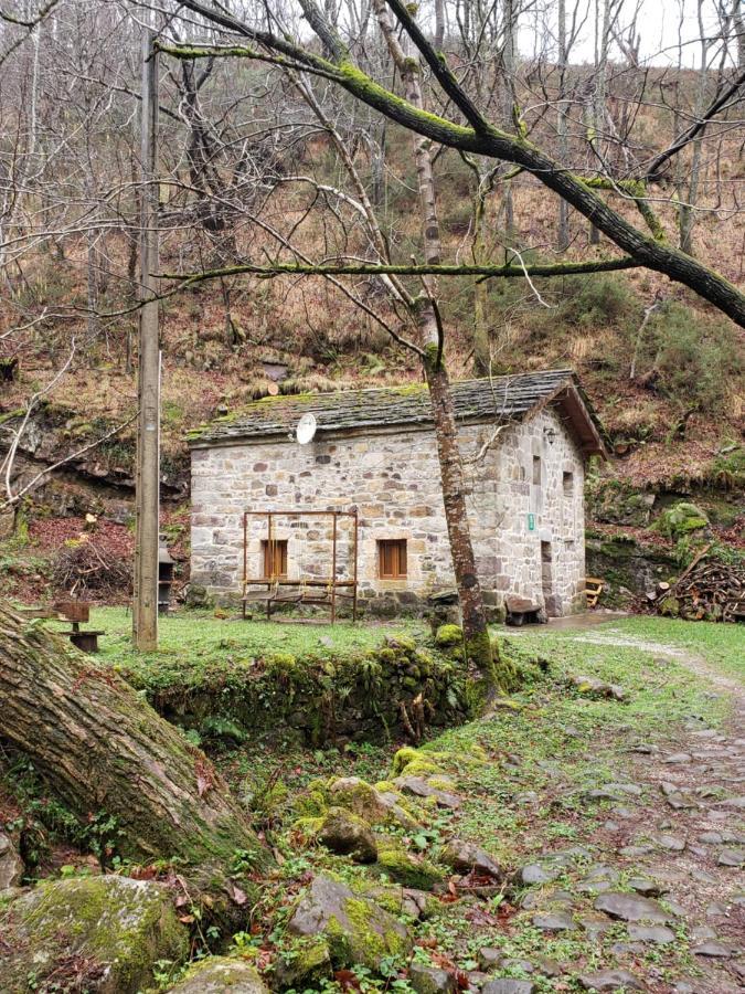 La Cabana Del Rio San Roque de Ríomiera Exterior foto