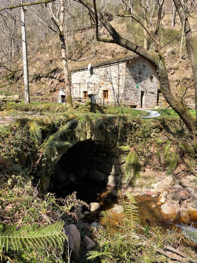 La Cabana Del Rio San Roque de Ríomiera Exterior foto