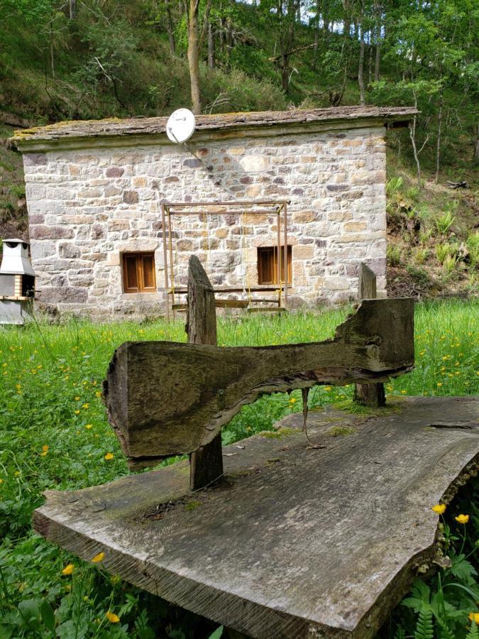 La Cabana Del Rio San Roque de Ríomiera Exterior foto