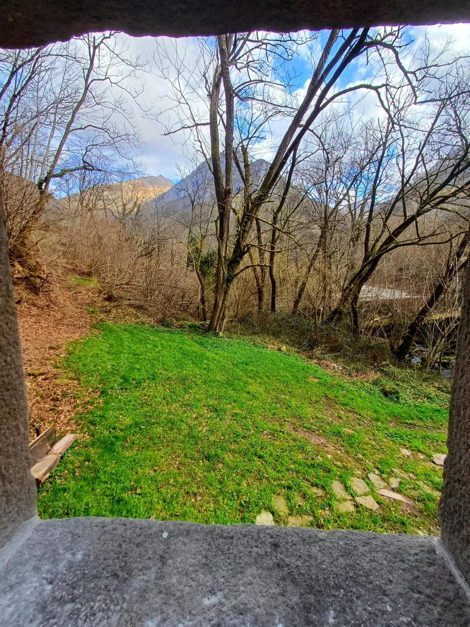 La Cabana Del Rio San Roque de Ríomiera Exterior foto