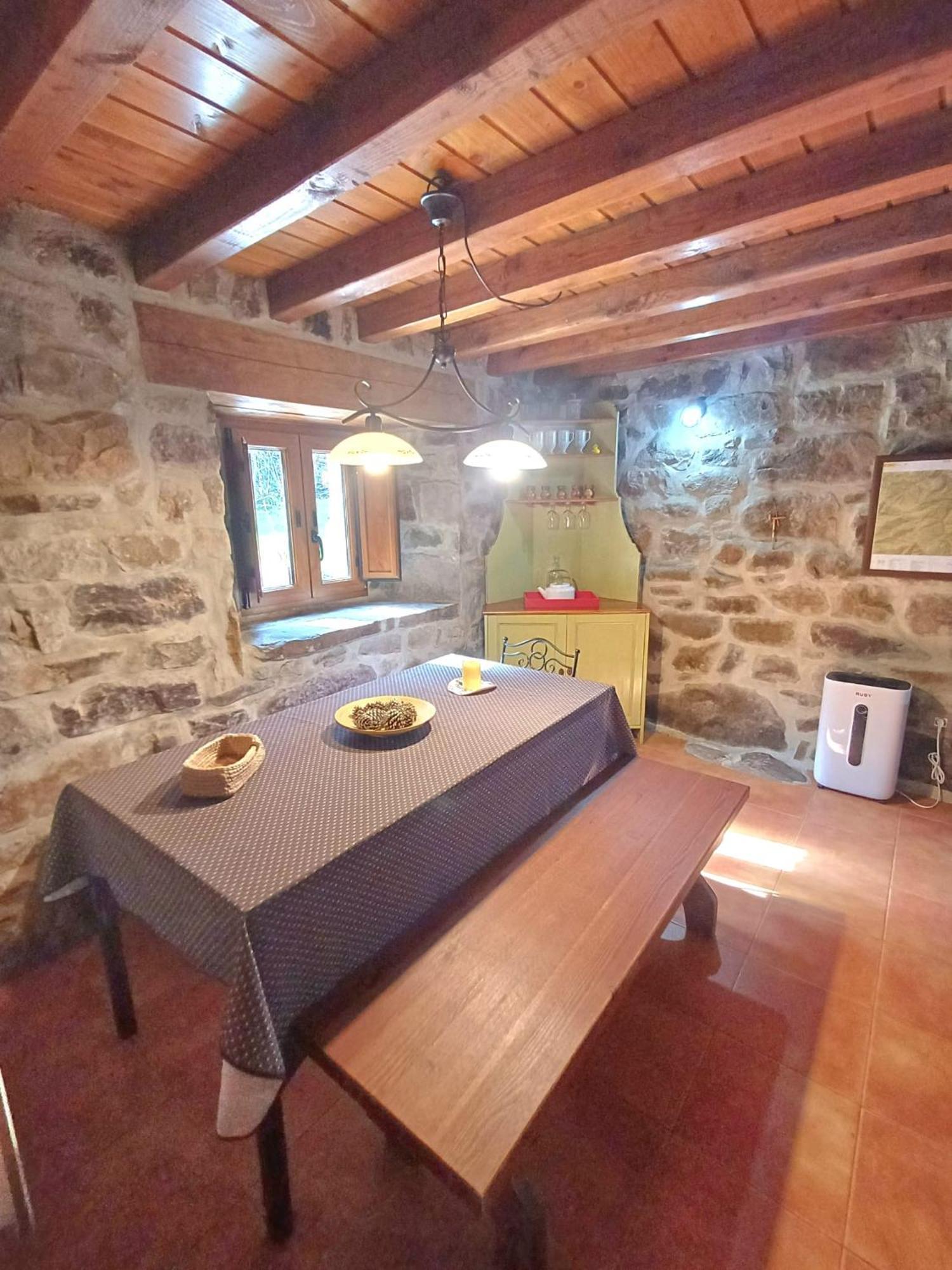 La Cabana Del Rio San Roque de Ríomiera Exterior foto