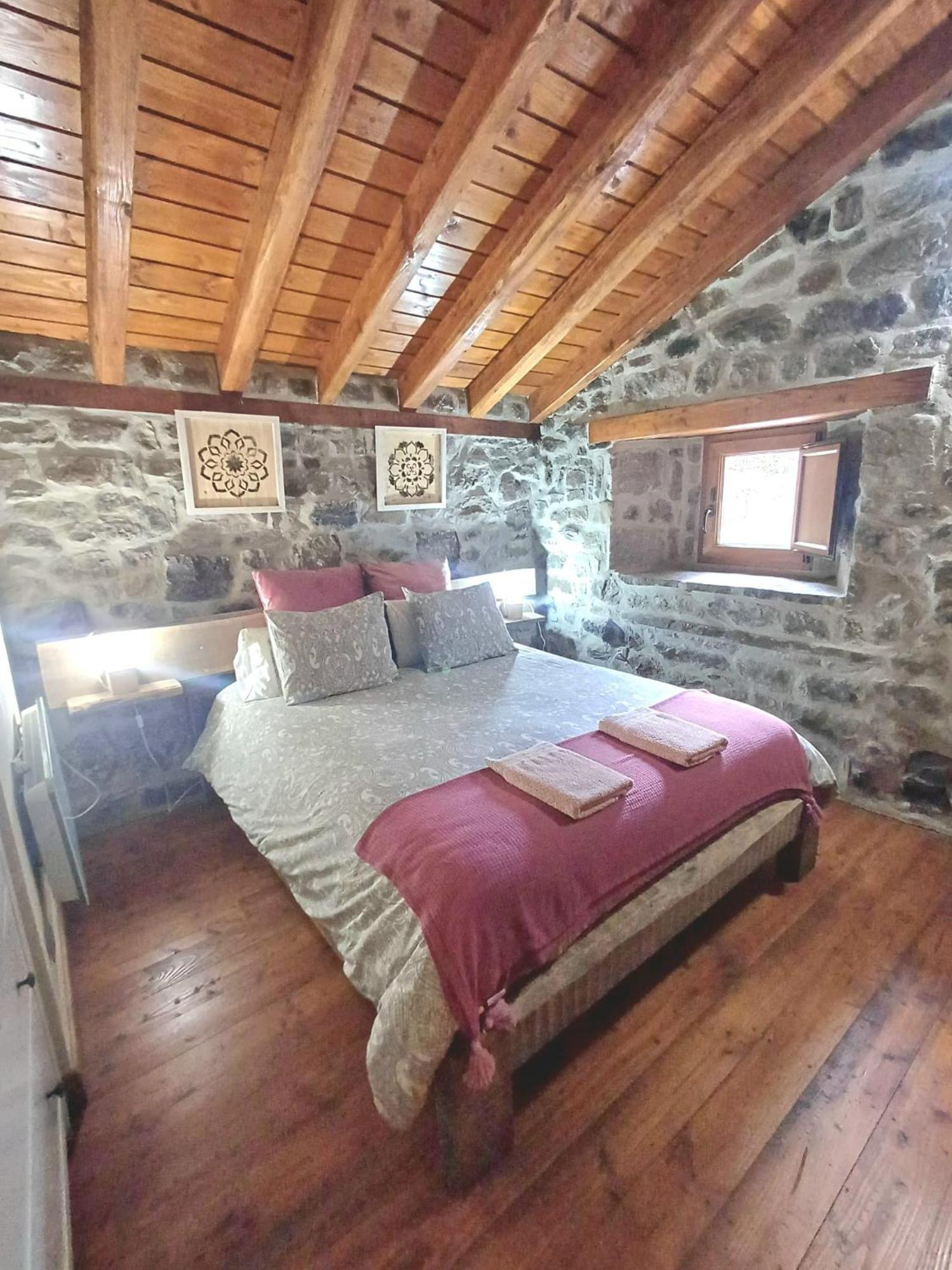 La Cabana Del Rio San Roque de Ríomiera Exterior foto