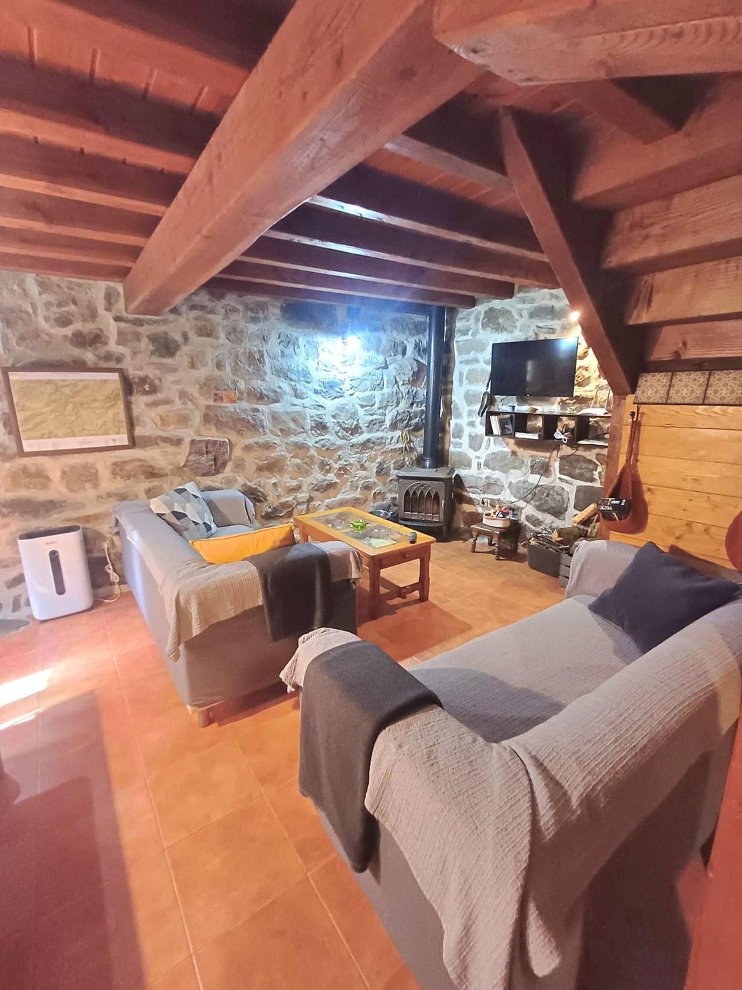 La Cabana Del Rio San Roque de Ríomiera Exterior foto